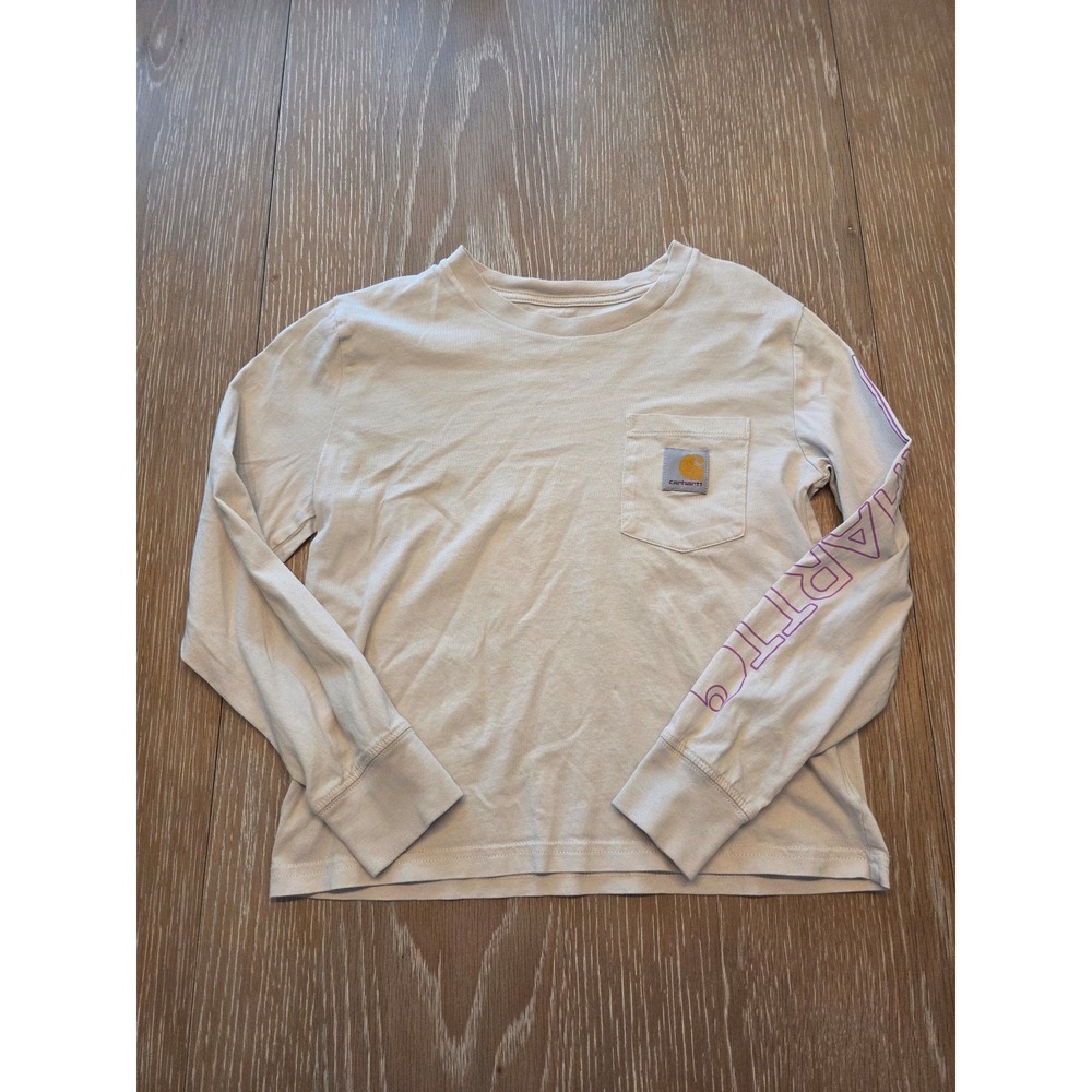 Carhartt girls long sleeve tee size 8